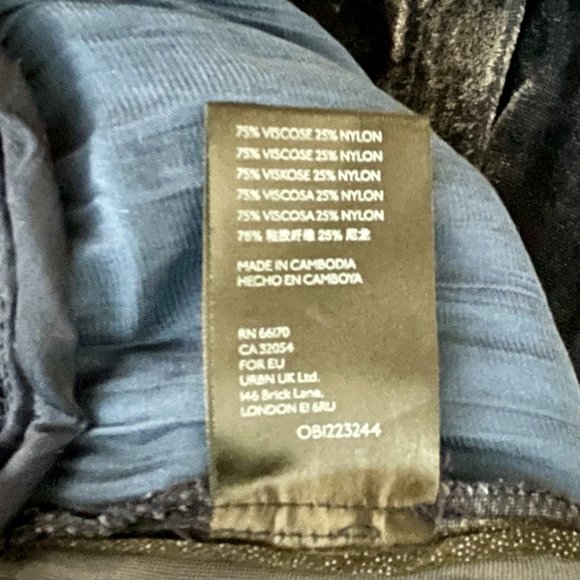 Anthropologie Gloria crushed velvet baggy jogger pants - Picture 5 of 10